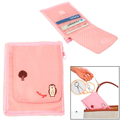 Lovely Card Bag Wallet Can Put into 20 Cards Storage Bag