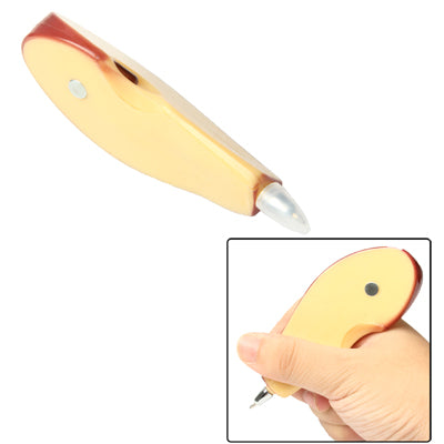 Lifelike Apple Shaped Style Ball Point Pen Magnetic Fridge Hanger