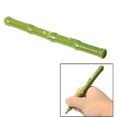 Lifelike Bamboo Shaped Style Ball Point Pen