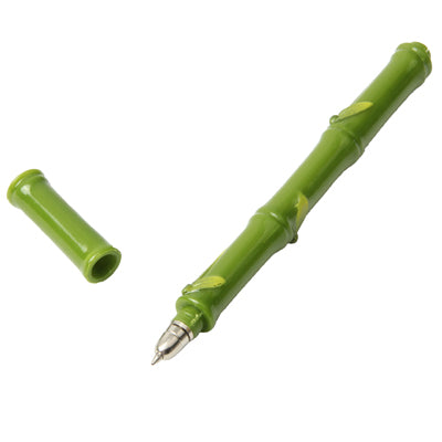 Lifelike Bamboo Shaped Style Ball Point Pen
