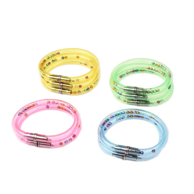 Creative Bracelet Ball Pen Novelty Kid Toy Gift (10pcs in One Packaging, The Price is for 10pcs)
