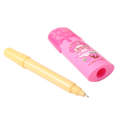 2 PCS Lifelike Ice-Lolly Shaped Style Ball Point Pen (Random Color Delivery)
