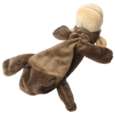Cute Monkey Style Plush Doll Style Pen Pencil Bag(Brown)
