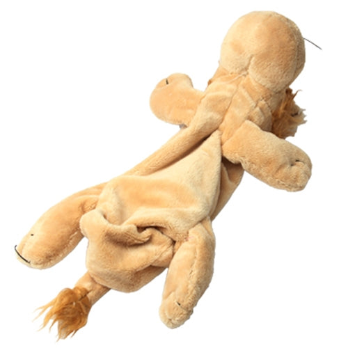 Cute Lion Style Plush Doll Style Pen Pencil Bag