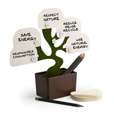 Desk Bonsai: Accessories Box & Note Plate