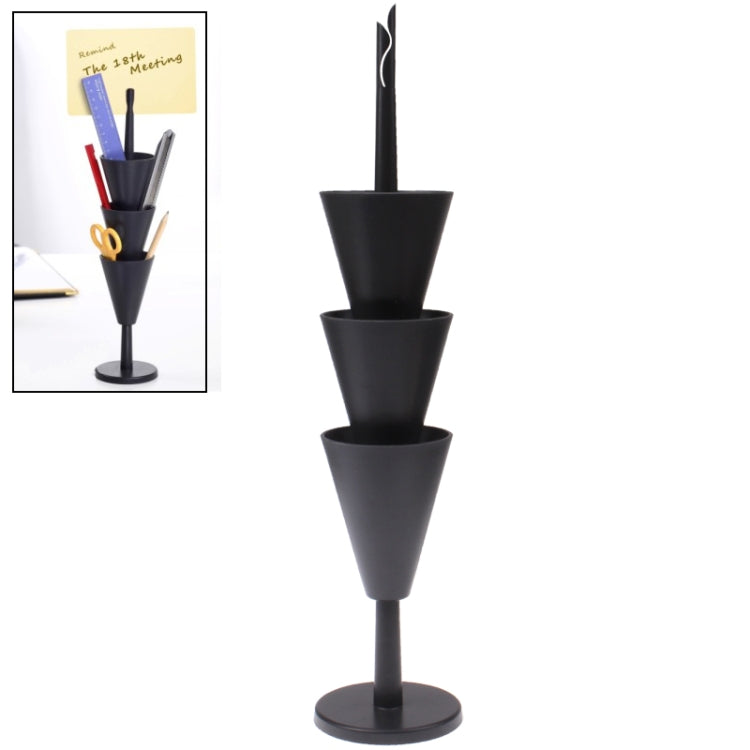 Pen Tower Stationery Stand Holder Desk Organizer