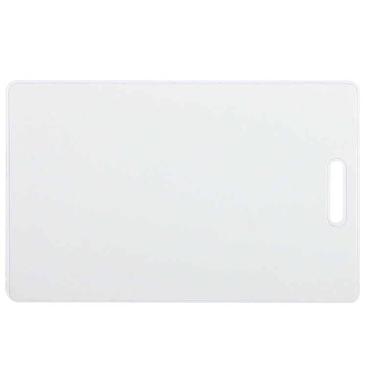 10PCS EM ID Card TK4100/EM4100 125KHZ Thick Card Access Control System Card for Access Control Time Attendance(White)