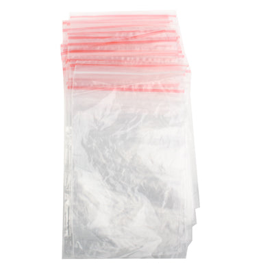 100pcs Self Adhesive Seal High Quality Plastic Opp Bags (6x9cm)(Transparent)
