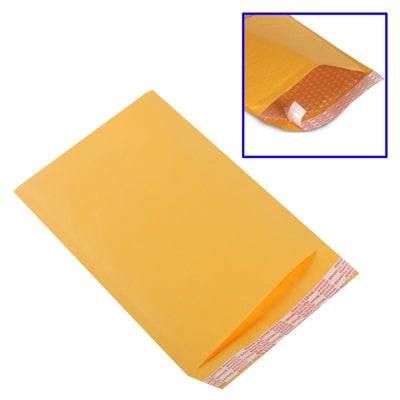 Self Seal Kraft Bubble Mailer Envelopes (28x20x0.5cm)(Yellow)