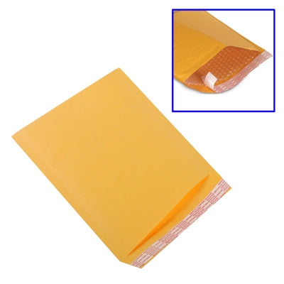 Self Seal Kraft Bubble Mailer Envelopes (25x19x0.5cm)(Yellow)