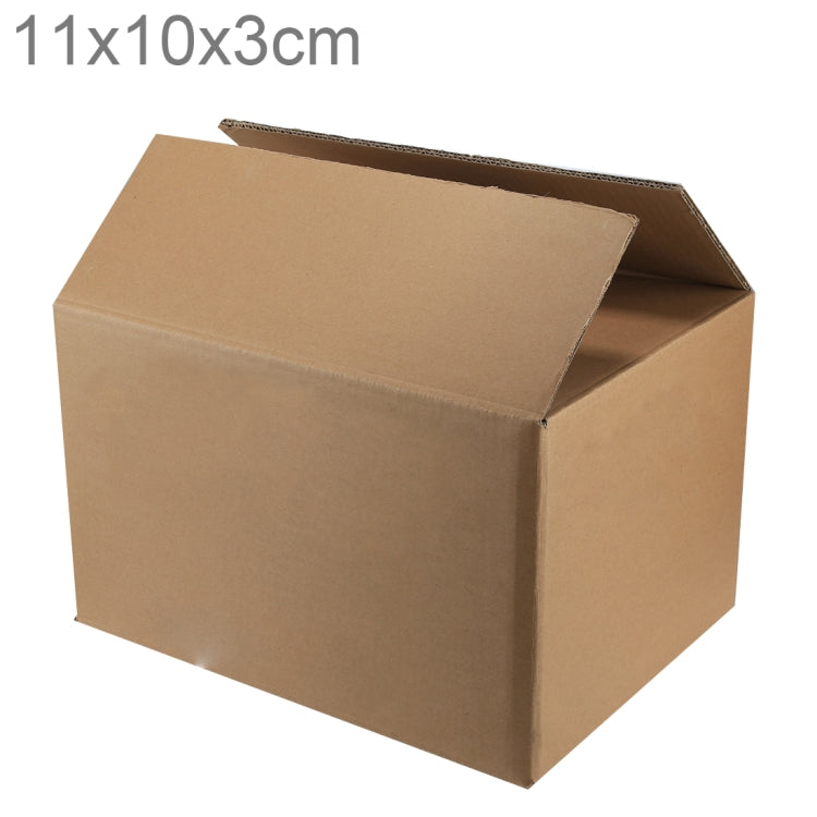 Shipping Packing Moving Kraft Paper Boxes, Size: 11x10x3cm