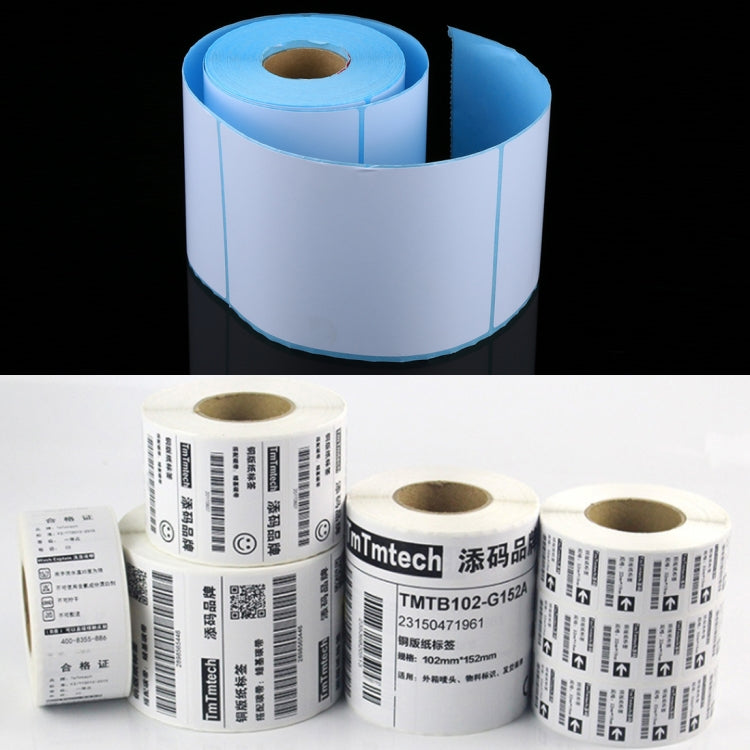 Thermal Printing Paper / Thermal Adhesive Label Paper, Size: 150mm x 100mmï¼ˆ350pcs Labelsï¼‰