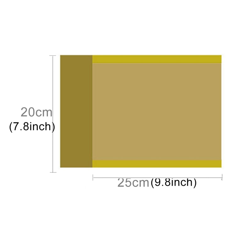 Self Seal Kraft Bubble Mailer Envelopes,  Size: 25cm x 20cm, Custom Printing and Size are welcome