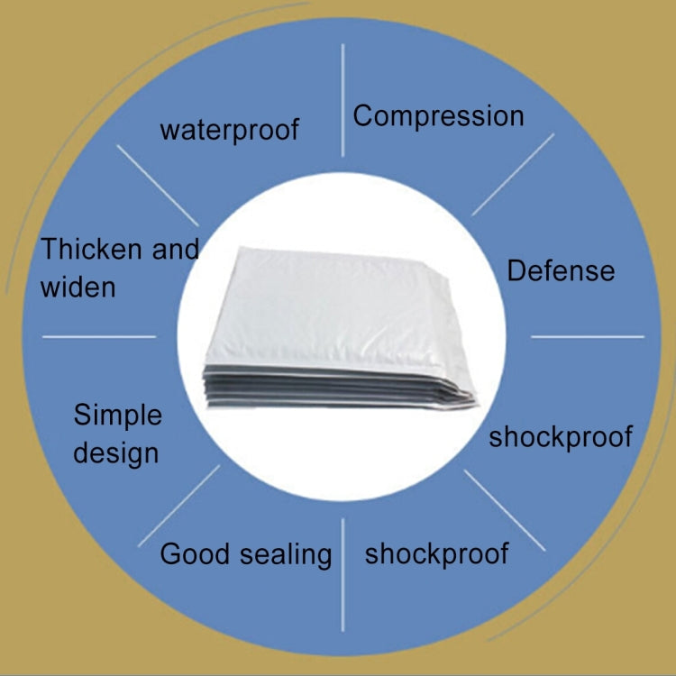 Self Seal Kraft Bubble Mailer Envelopes,  Size: 25cm x 20cm, Custom Printing and Size are welcome