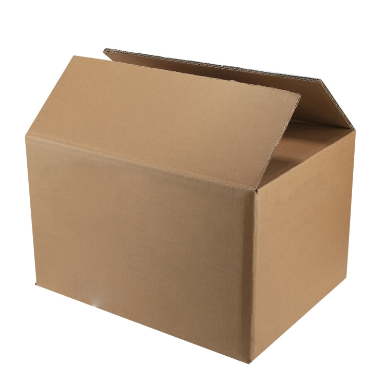 Shipping Packing Moving Kraft Paper Boxes, Size: 30x25x25cm
