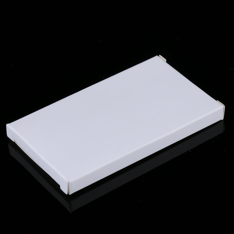 Battery Shipping Moving Packing Boxes, Size: 10.5x14.5x1.3cm(White)
