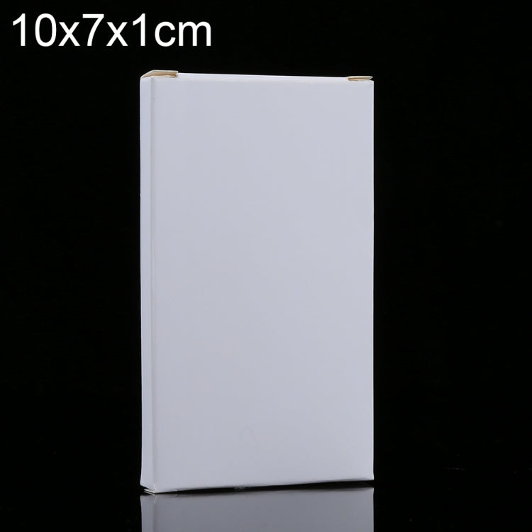 Shipping Moving Packing Boxes, Size: 10x7x1cm(White)