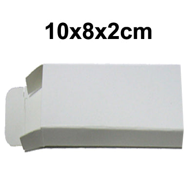 Shipping/Packing/Moving Boxes, Size: 10x8x2cm(White)