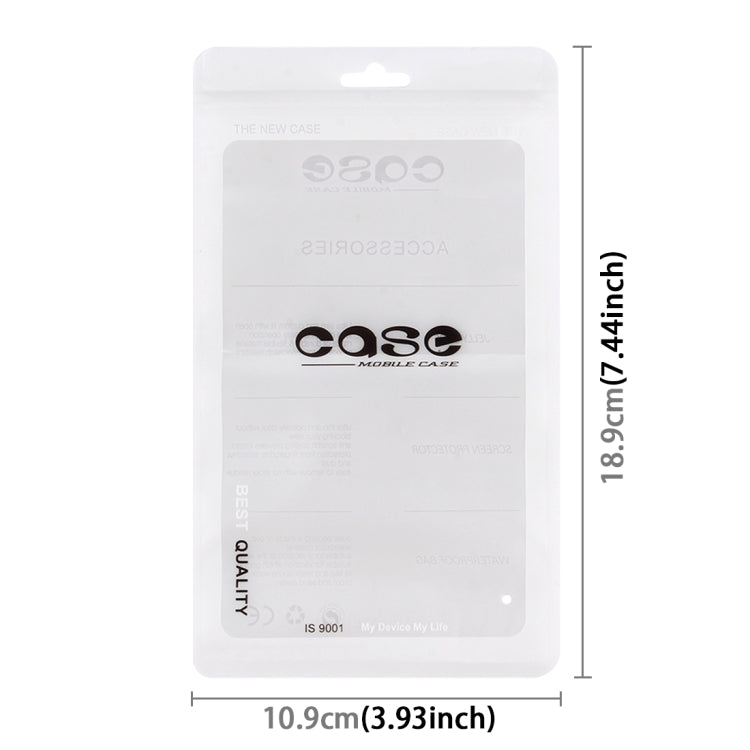 100 PCS Transparent PVC Not Waterproof Dry Packing Bag Case Fishing Kayak Beach Snowboard Pouch for Mobile Phones, Outer Size: 19cm x 11cm, Inner Size: 15.2cm x 9.3cm