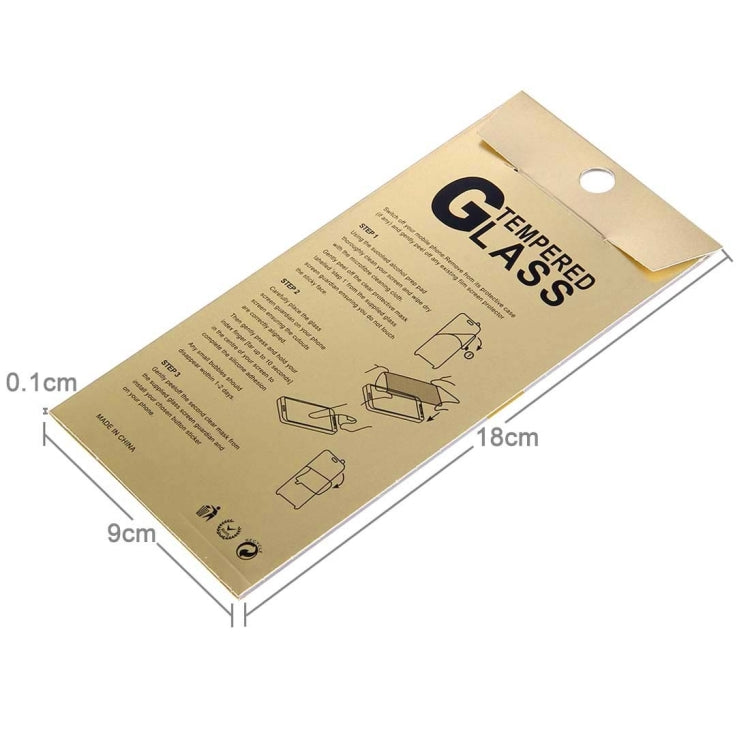 50 PCS Tempered Glass Film Screen Protector Package Packing Paper Box, Size: 18 x 9 x 0.1 cm
