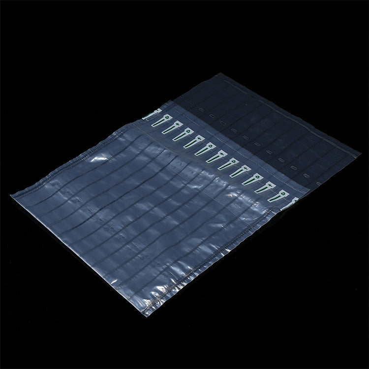 100 PCS Air Volumn Cushion Bag Packing with Customized Logo & Design for Mobile Phones & Spare Parts & Gift Box Package, Size: 34x24x1.5cm