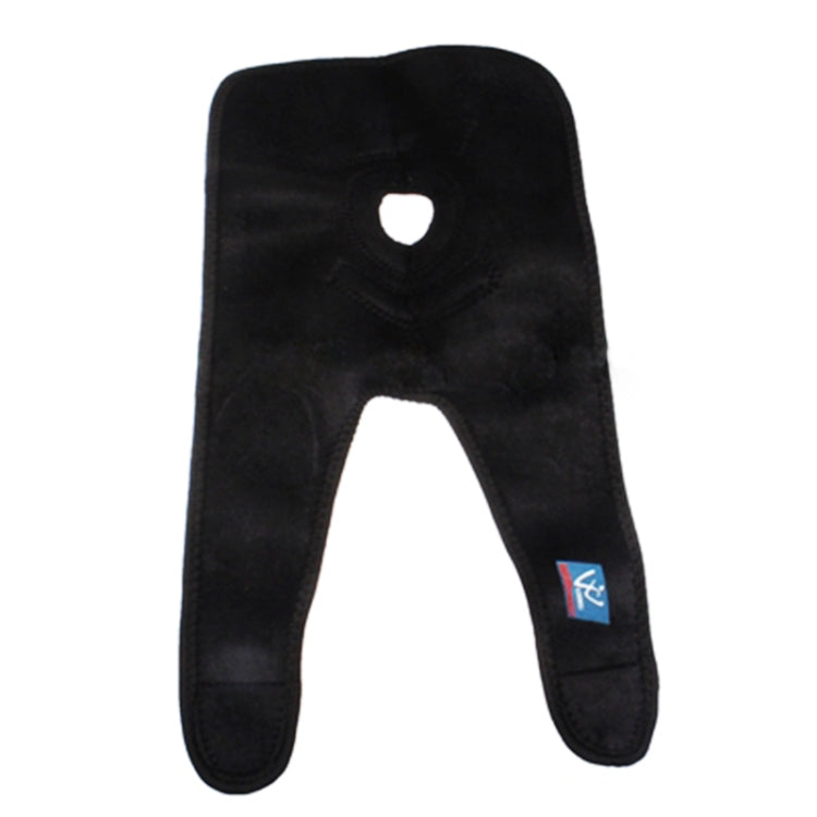 Adjustable Single Magnetic Treatment Cut-out Stretchy Knee Shield Support Protector Gear