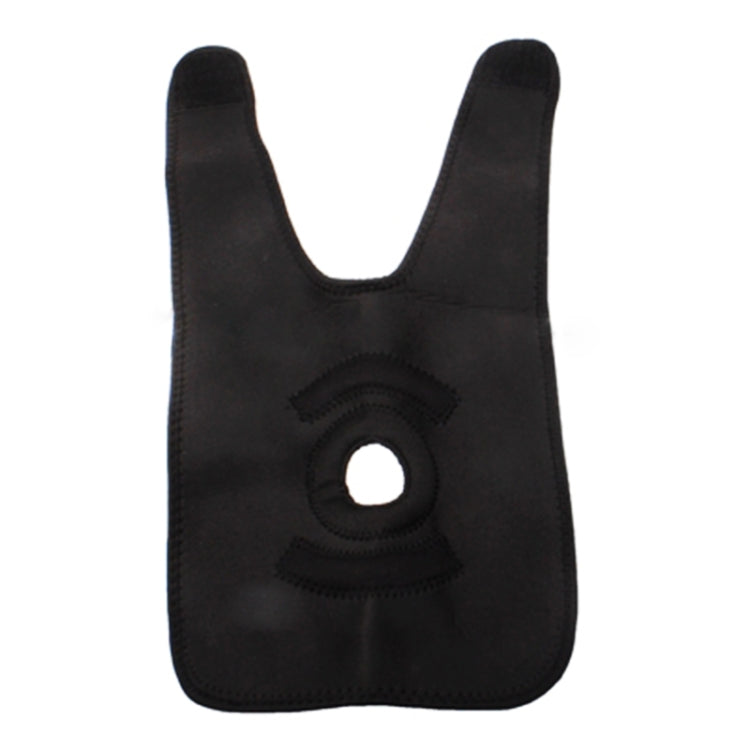 Adjustable Single Magnetic Treatment Cut-out Stretchy Knee Shield Support Protector Gear