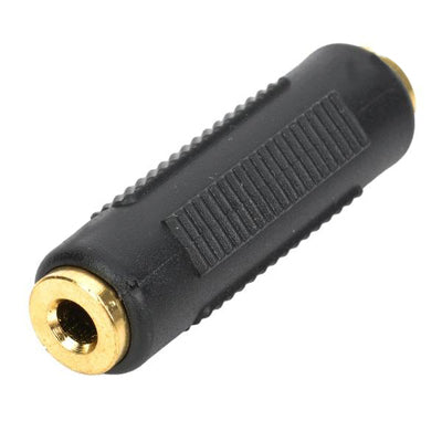 3.5mm Female to Female Connectors (10 Pcs in One Package, the Price is for 10 Pcs)