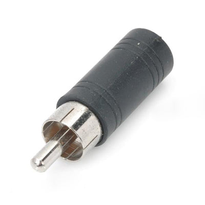 RCA Male to 3.5mm Female Audio Converters Adapter (10 Pcs in One Package, the Price is for 10 Pcs)