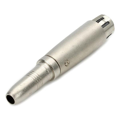 XLR Female to 6.35mm Female Audio Converters Adapters (5Pcs in One Package, the Price is for 5 Pcs)