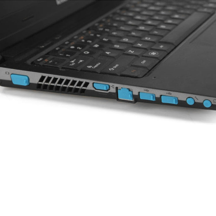 ENKAY Universal 13 in 1 Silicone Anti-Dust Plugs for Lenovo / HP / Dell / Acer / Asus Laptop