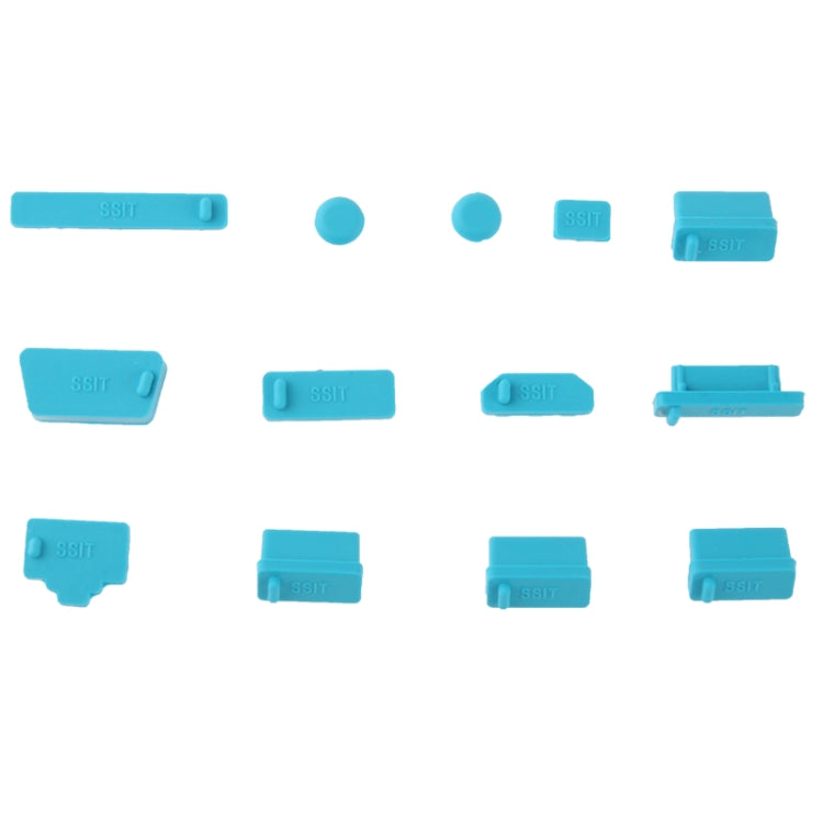 ENKAY Universal 13 in 1 Silicone Anti-Dust Plugs for Lenovo / HP / Dell / Acer / Asus Laptop