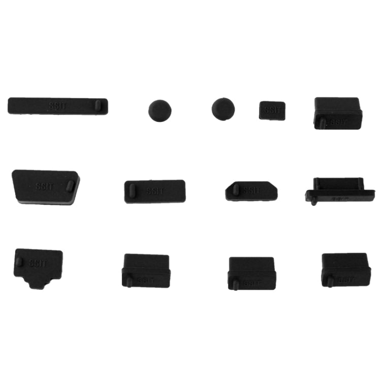 ENKAY Universal 13 in 1 Silicone Anti-Dust Plugs for Lenovo / HP / Dell / Acer / Asus Laptop