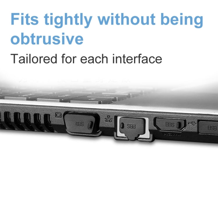 ENKAY Universal 13 in 1 Silicone Anti-Dust Plugs for Lenovo / HP / Dell / Acer / Asus Laptop