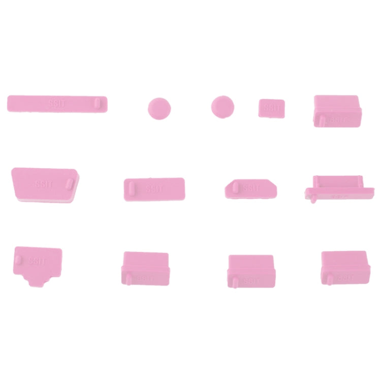 ENKAY Universal 13 in 1 Silicone Anti-Dust Plugs for Lenovo / HP / Dell / Acer / Asus Laptop