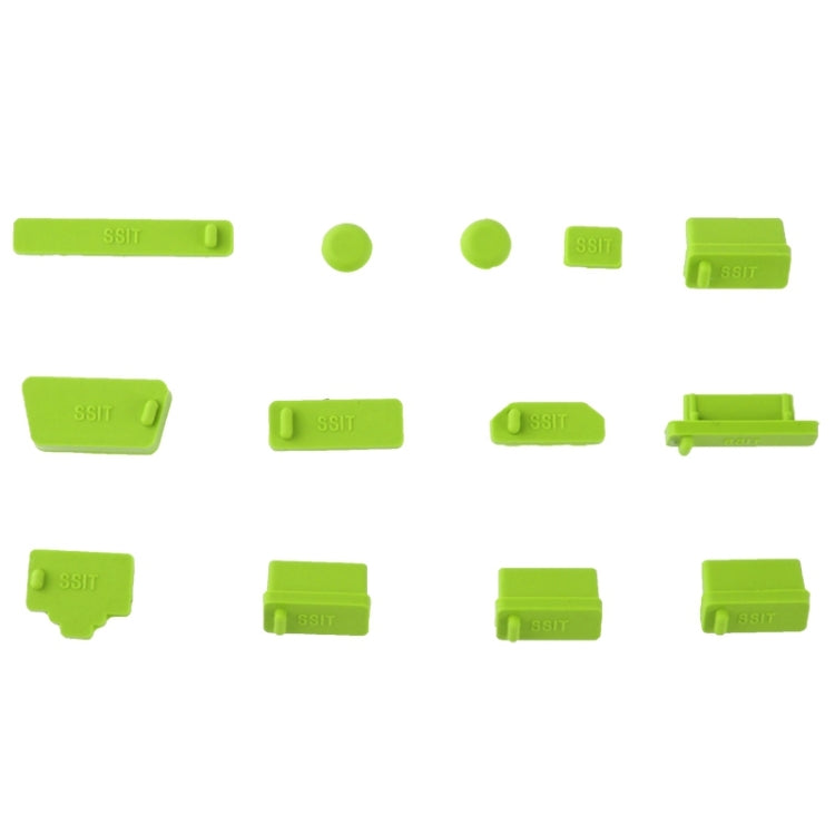 ENKAY Universal 13 in 1 Silicone Anti-Dust Plugs for Lenovo / HP / Dell / Acer / Asus Laptop