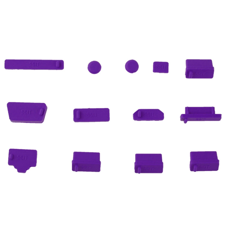 ENKAY Universal 13 in 1 Silicone Anti-Dust Plugs for Lenovo / HP / Dell / Acer / Asus Laptop