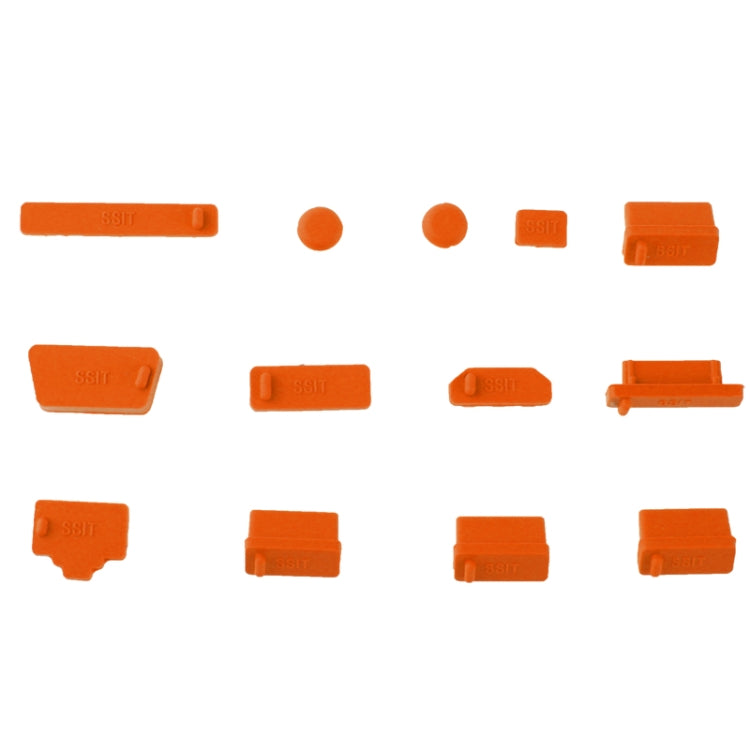 ENKAY Universal 13 in 1 Silicone Anti-Dust Plugs for Lenovo / HP / Dell / Acer / Asus Laptop