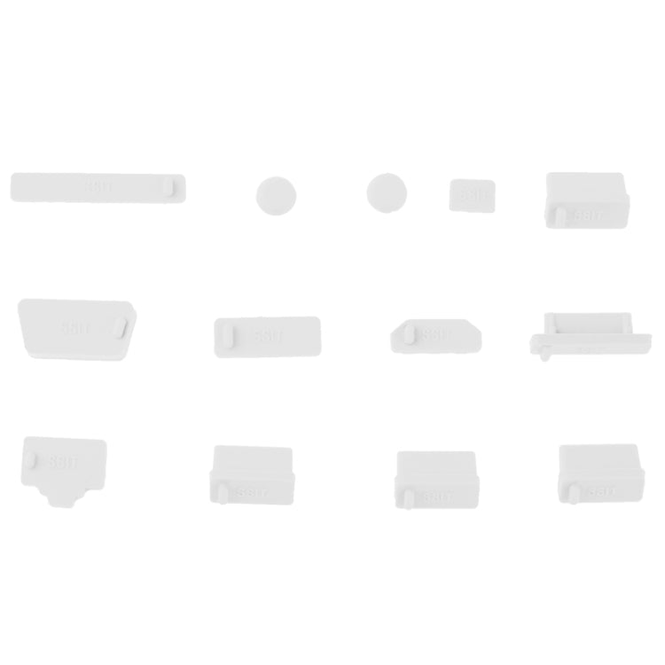 ENKAY Universal 13 in 1 Silicone Anti-Dust Plugs for Lenovo / HP / Dell / Acer / Asus Laptop