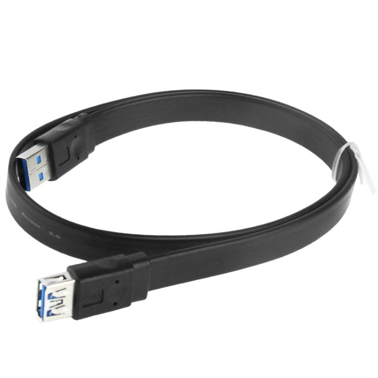 Noodle Style USB 3.0 A Male to USB 3.0 A Female (AM-AF) Cable, Length: 60cm