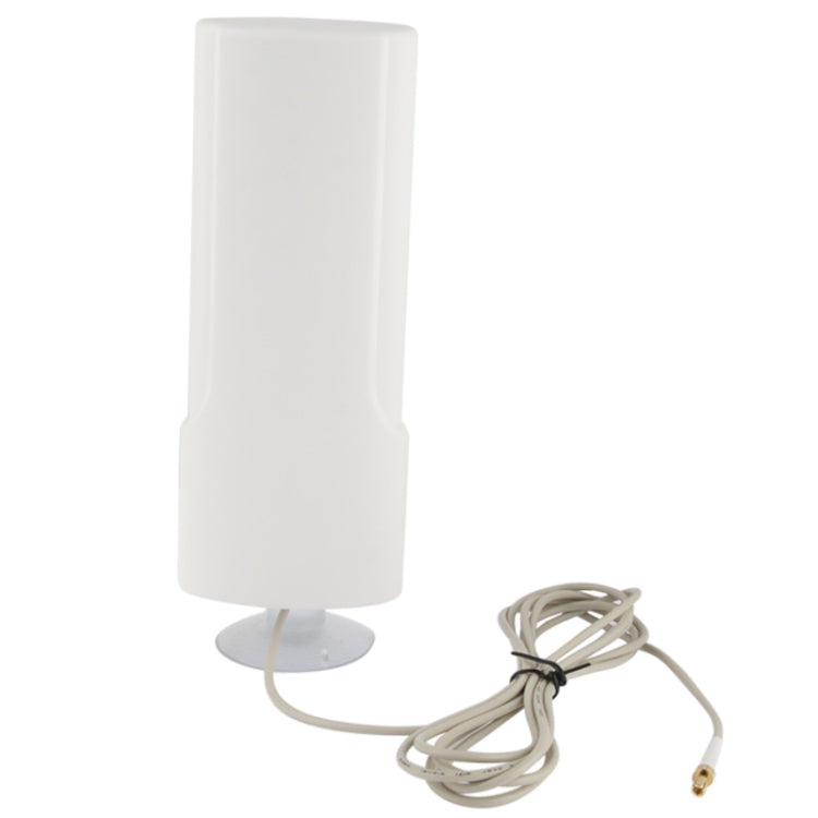 High Quality Indoor 30dBi CRC9 3G Antenna, Cable Length: 1m, Size: 20.7cm x 7cm x 3cm(White)