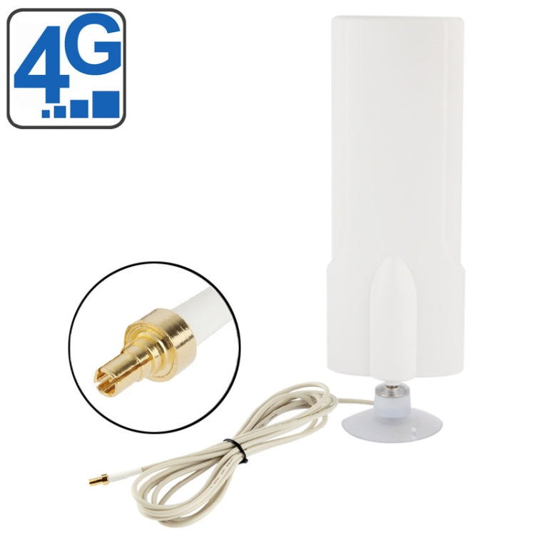 High quality Indoor 25dBi CRC9 4G Antenna, Cable Length: 2m, Size: 20.7cm x 7cm x 3cm