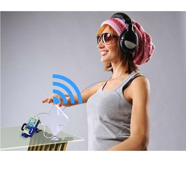 High Quality Indoor 35dBi SMA Male 4G Antenna, Cable Length: 2m, Size: 22cm x 19cm x 2.1cm