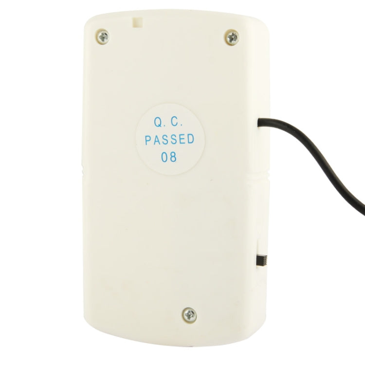 Safety Protection USB Laptop Alarm USB Notebook Computer Burglar Alarm (RL-9802)(White)