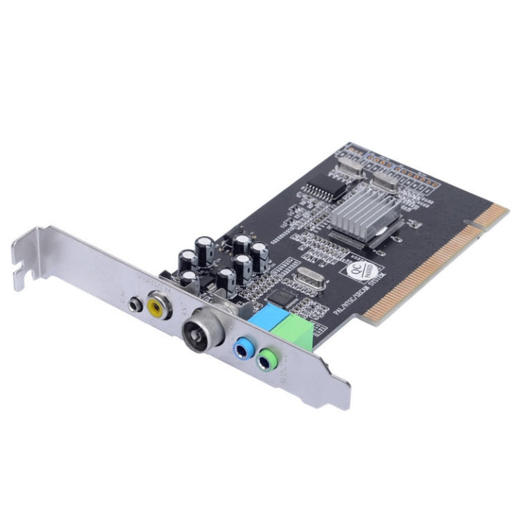 PCI Analog TV Tuner Card Support FM Radio