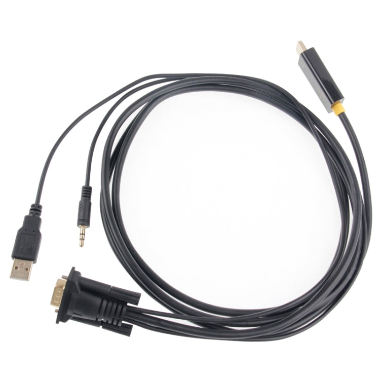 VGA + Audio to HDMI Converter, Powered by USB