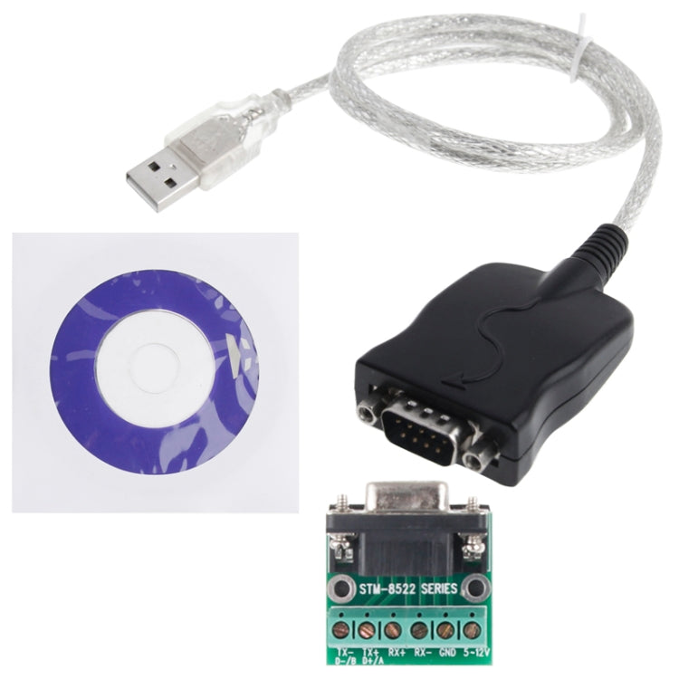 USB 2.0 to RS232/485 Adapter Cable, Length: 60cm