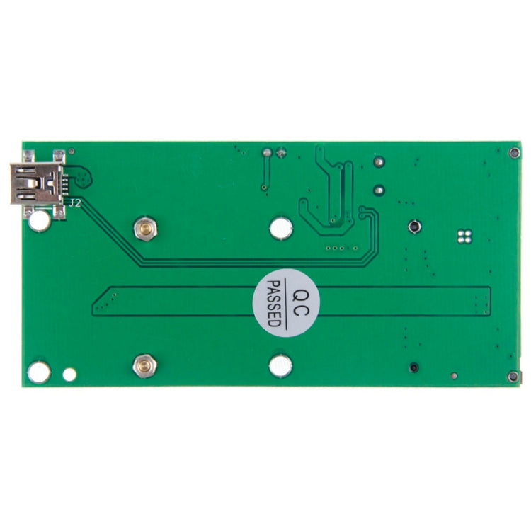 mSATA SSD to 2.5 SATA Converter Card with Mini USB Port
