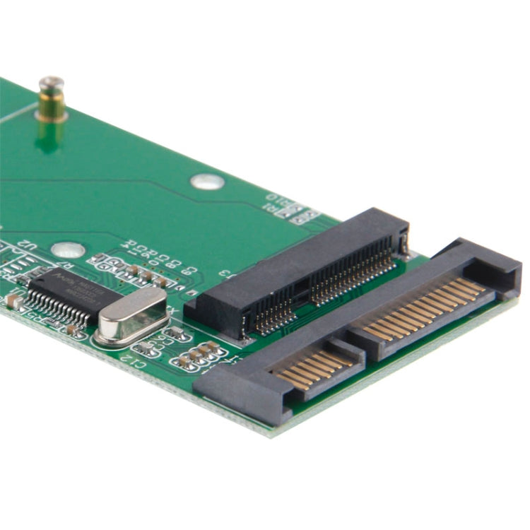 mSATA SSD to 2.5 SATA Converter Card with Mini USB Port