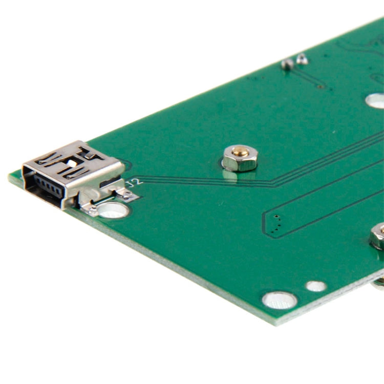 mSATA SSD to 2.5 SATA Converter Card with Mini USB Port